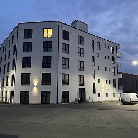Modernes Apartment Mit Wifi, Aufzug & Kostenlos Parken El-Living Augsburg Exteriör bild