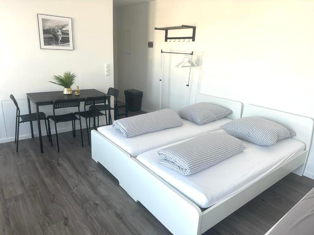 Modernes Apartment Mit Wifi, Aufzug & Kostenlos Parken El-Living Augsburg Exteriör bild