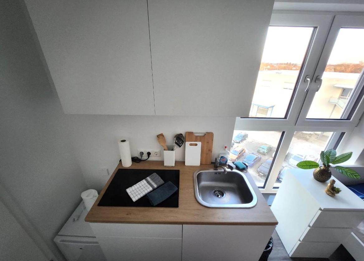 Modernes Apartment Mit Wifi, Aufzug & Kostenlos Parken El-Living Augsburg Exteriör bild