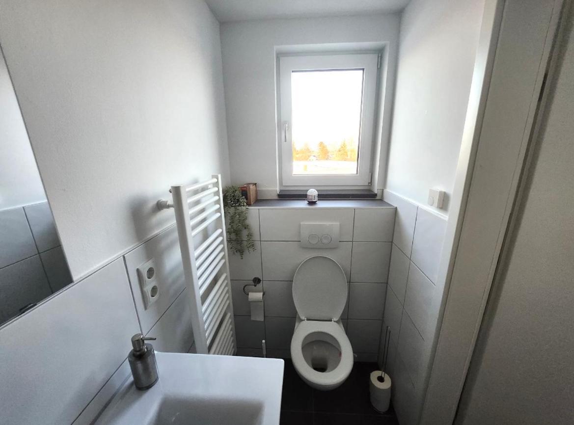 Modernes Apartment Mit Wifi, Aufzug & Kostenlos Parken El-Living Augsburg Exteriör bild